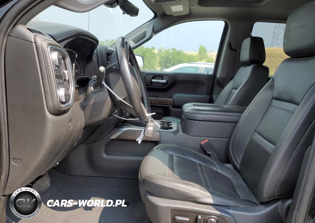 2021 GMC Sierra K1500 Denali VIN:3GTU9FEL0MG350145 - 7