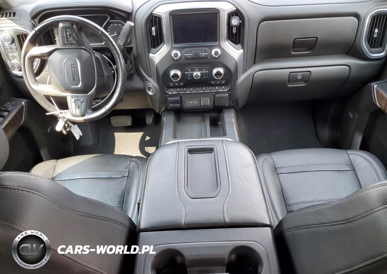 2021 GMC Sierra K1500 Denali VIN:3GTU9FEL0MG350145 - 8