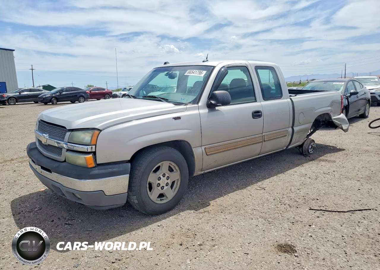 2005 Chevrolet Silverado C1500