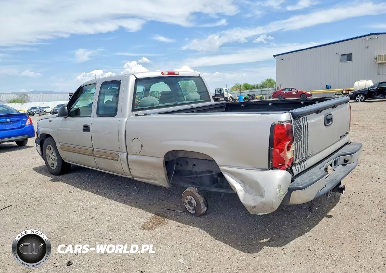 2005 Chevrolet Silverado C1500 VIN:2GCEC19T151309097 - 2