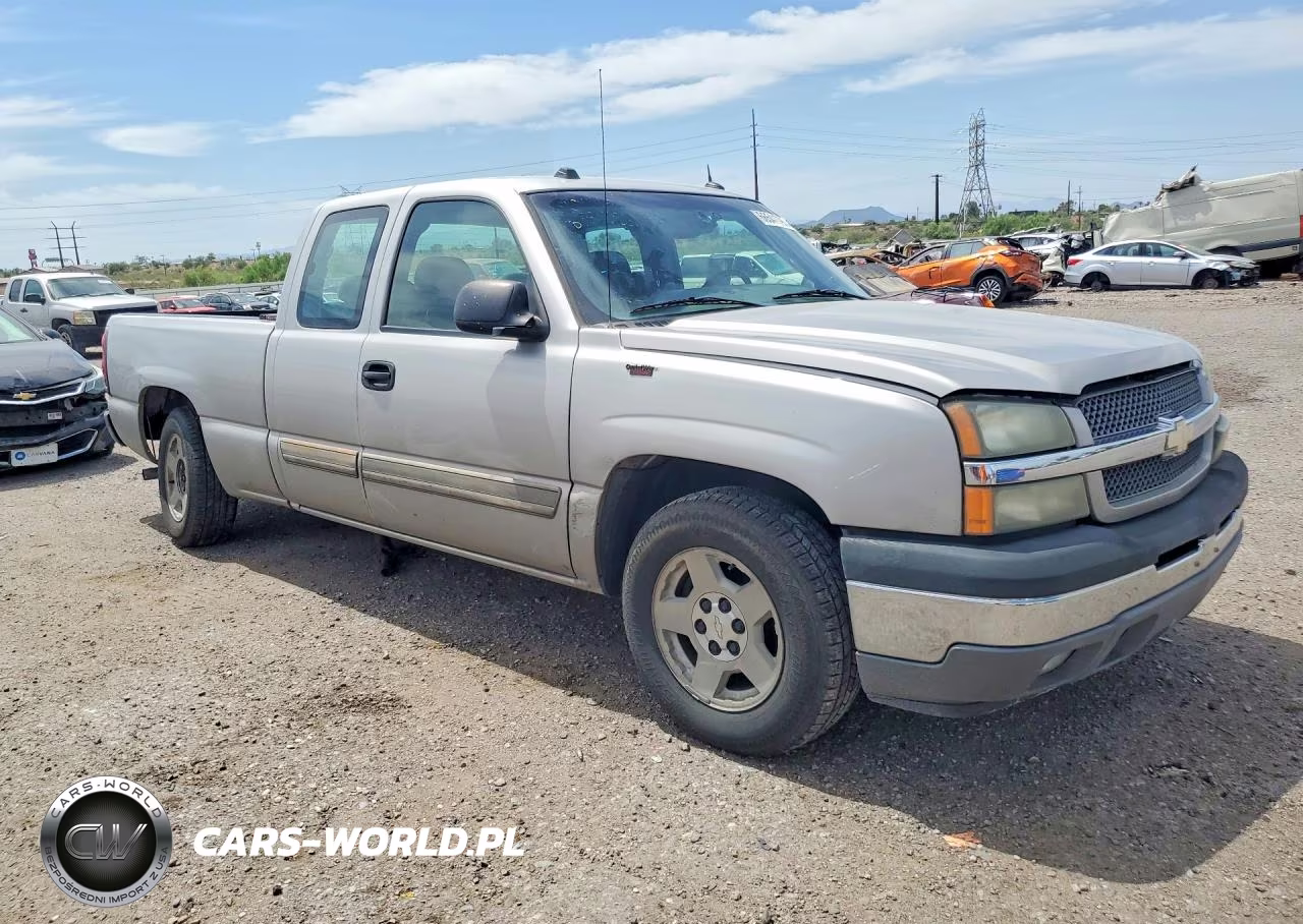 2005 Chevrolet Silverado C1500 VIN:2GCEC19T151309097 - 4