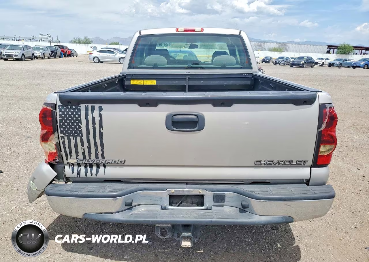 2005 Chevrolet Silverado C1500 VIN:2GCEC19T151309097 - 6