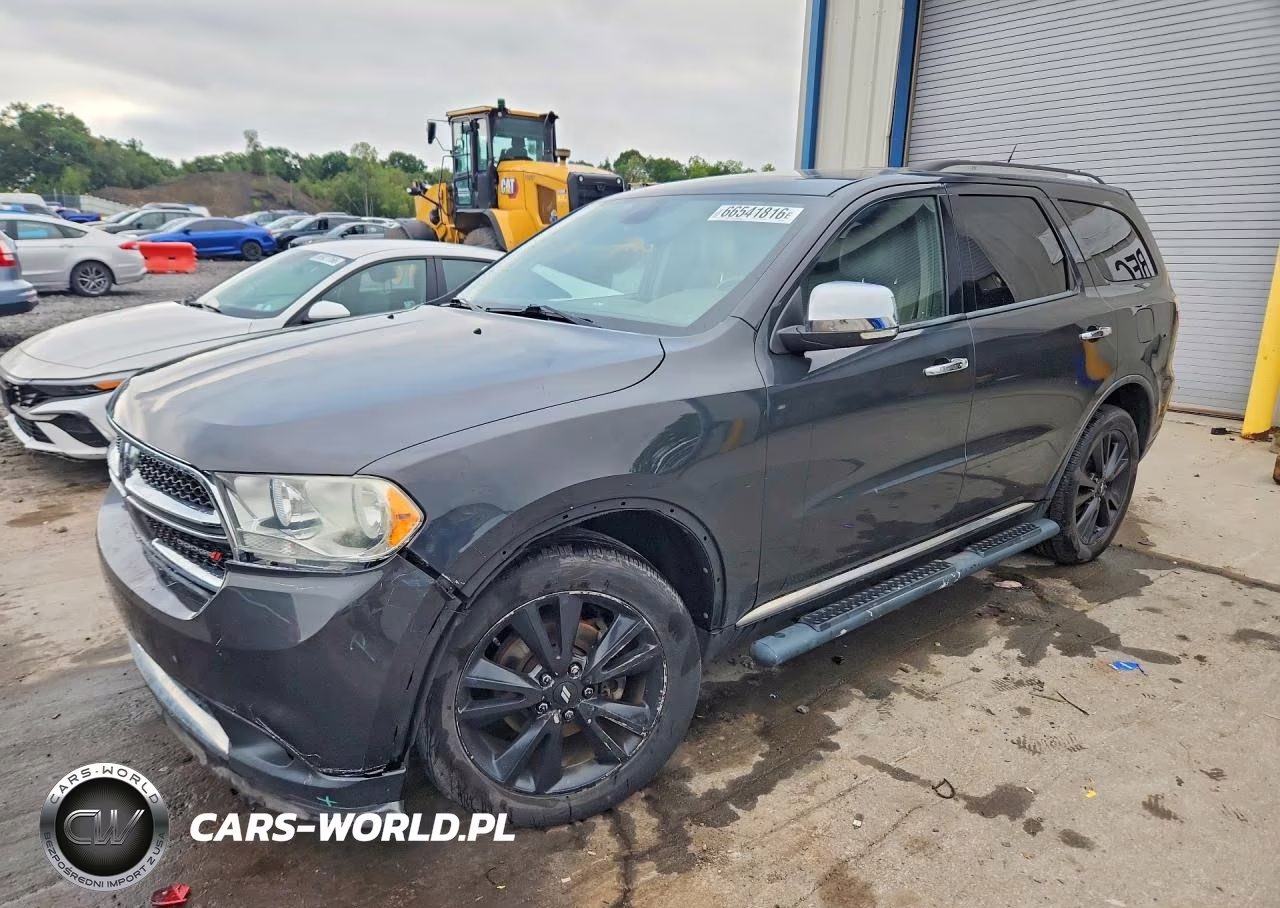 2011 Dodge Durango Crew