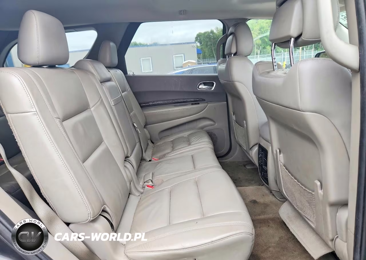 2011 Dodge Durango Crew VIN:1D4RE4GG7BC638544 - 11