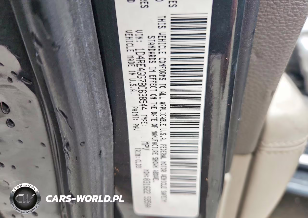 2011 Dodge Durango Crew VIN:1D4RE4GG7BC638544 - 14