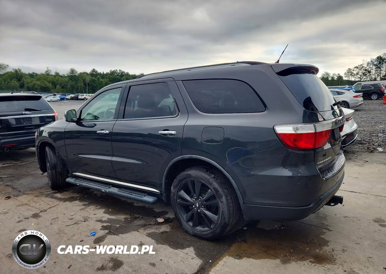 2011 Dodge Durango Crew VIN:1D4RE4GG7BC638544 - 2