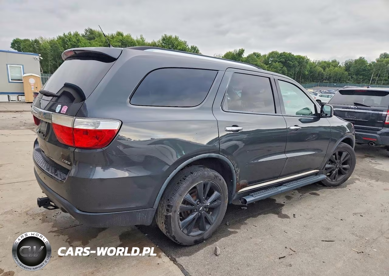 2011 Dodge Durango Crew VIN:1D4RE4GG7BC638544 - 3