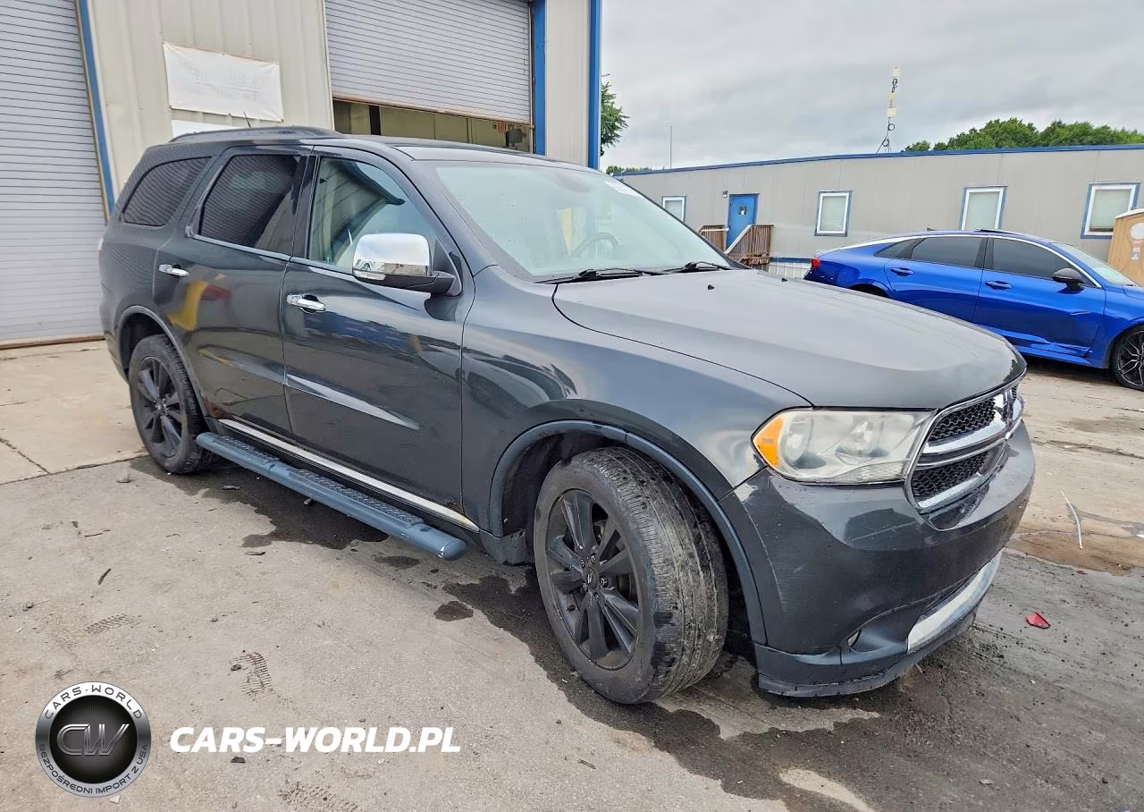 2011 Dodge Durango Crew VIN:1D4RE4GG7BC638544 - 4
