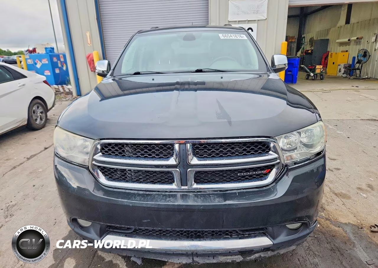 2011 Dodge Durango Crew VIN:1D4RE4GG7BC638544 - 5