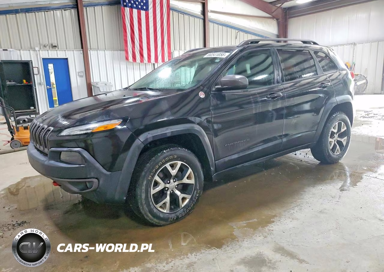 2015 Jeep Cherokee Trailhawk – zdjęcie 1 z 13