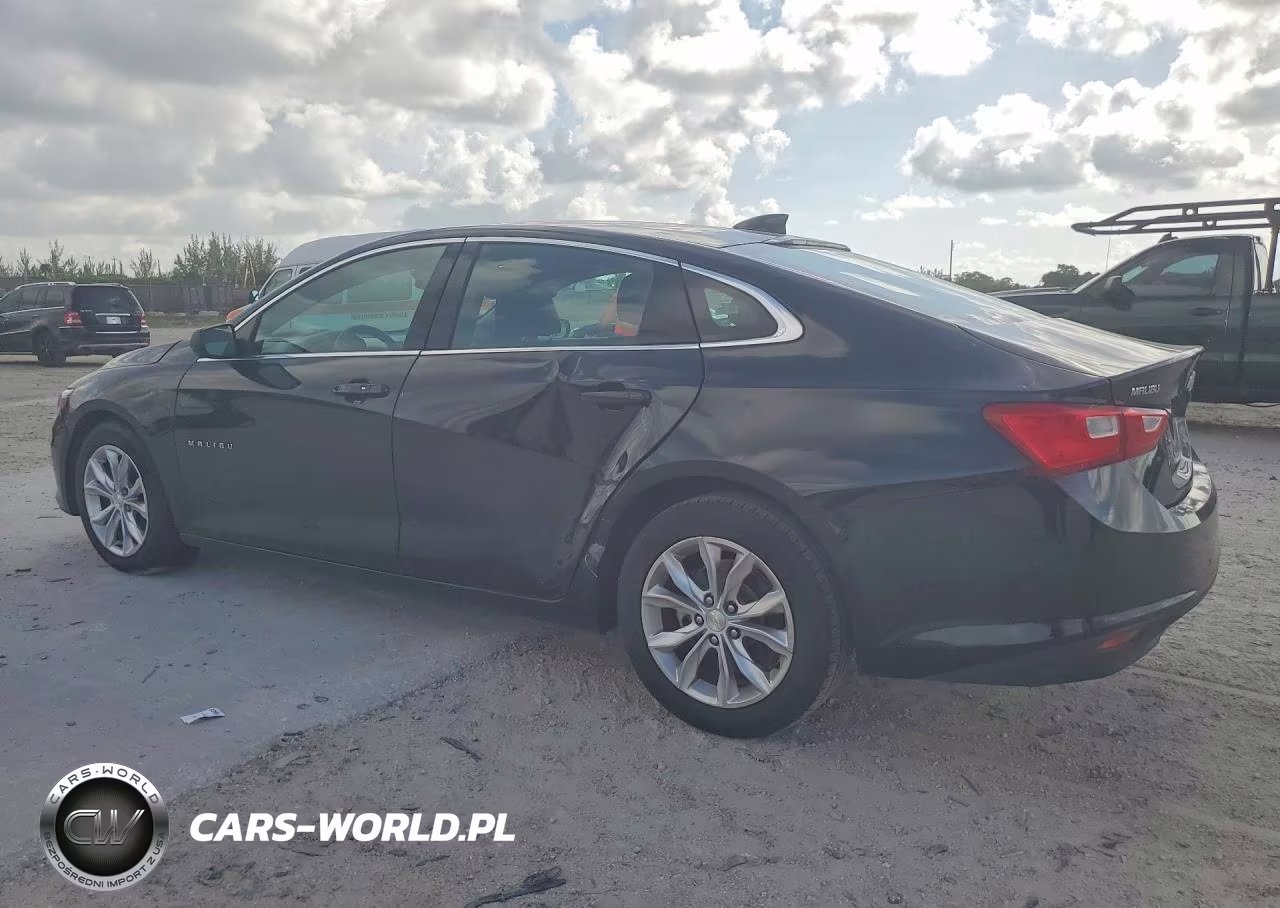 2023 Chevrolet Malibu Fwd 1Lt VIN:1G1ZD5ST1PF187944 - 2