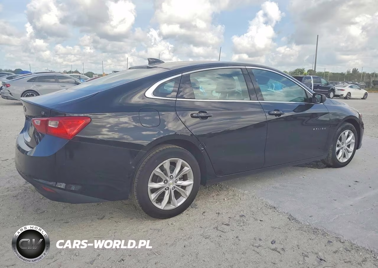 2023 Chevrolet Malibu Fwd 1Lt VIN:1G1ZD5ST1PF187944 - 3