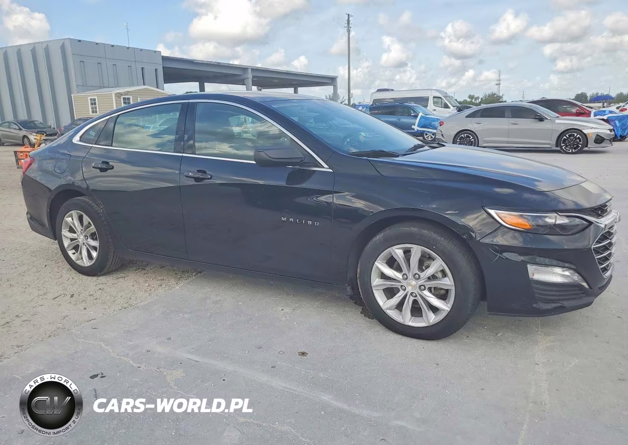 2023 Chevrolet Malibu Fwd 1Lt VIN:1G1ZD5ST1PF187944 - 4