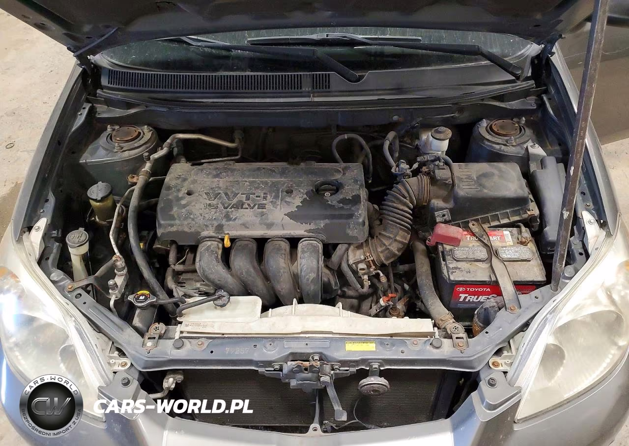 2008 Toyota Matrix Base VIN:2T1KR32E38C695293 - 12