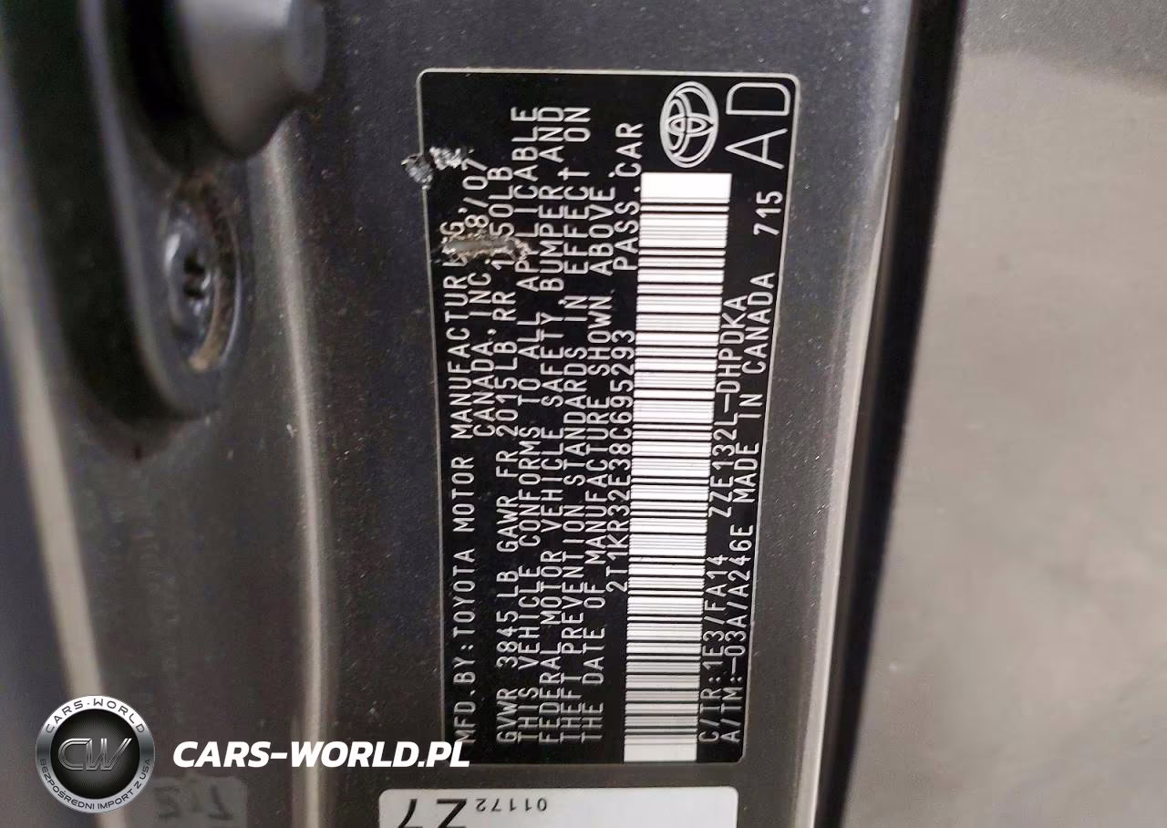 2008 Toyota Matrix Base VIN:2T1KR32E38C695293 - 13