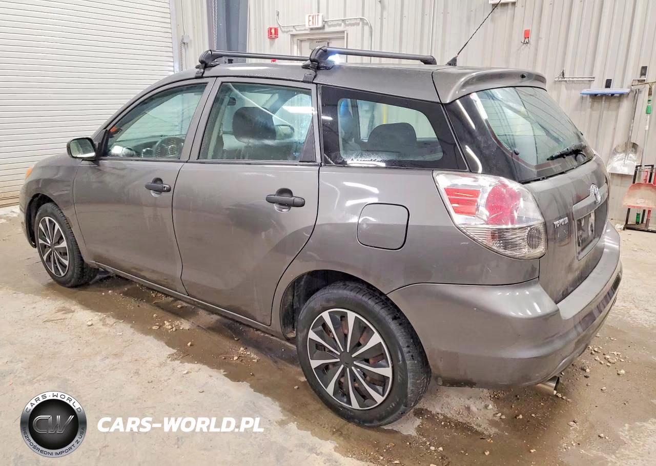 2008 Toyota Matrix Base VIN:2T1KR32E38C695293 - 2