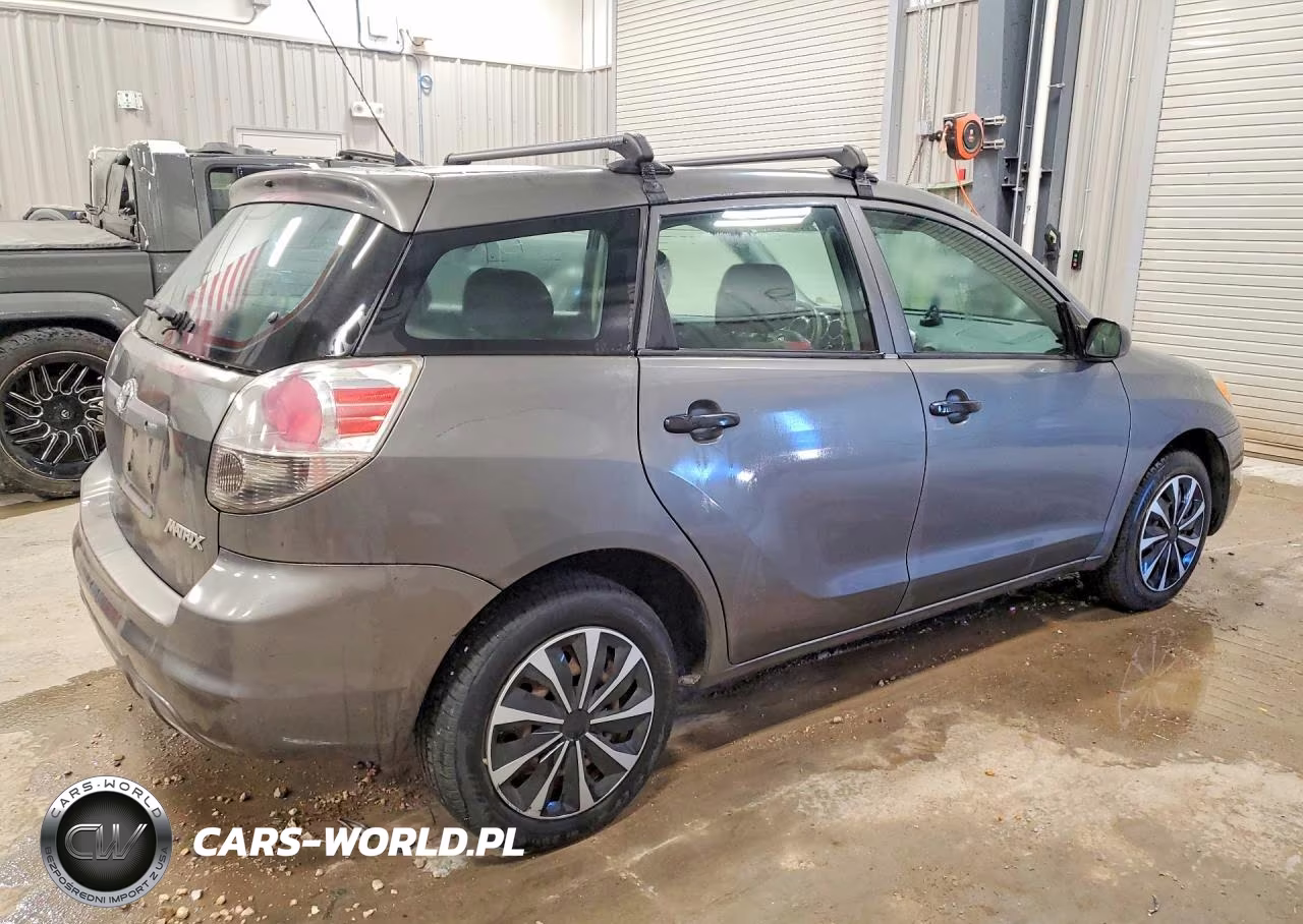2008 Toyota Matrix Base VIN:2T1KR32E38C695293 - 3