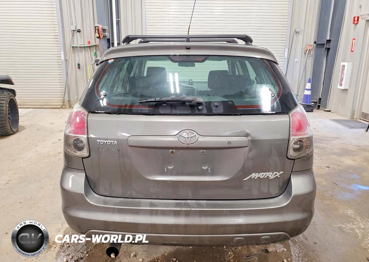 2008 Toyota Matrix Base VIN:2T1KR32E38C695293 - 6