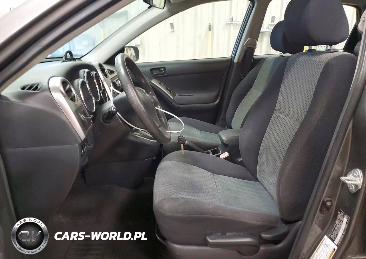 2008 Toyota Matrix Base VIN:2T1KR32E38C695293 - 7
