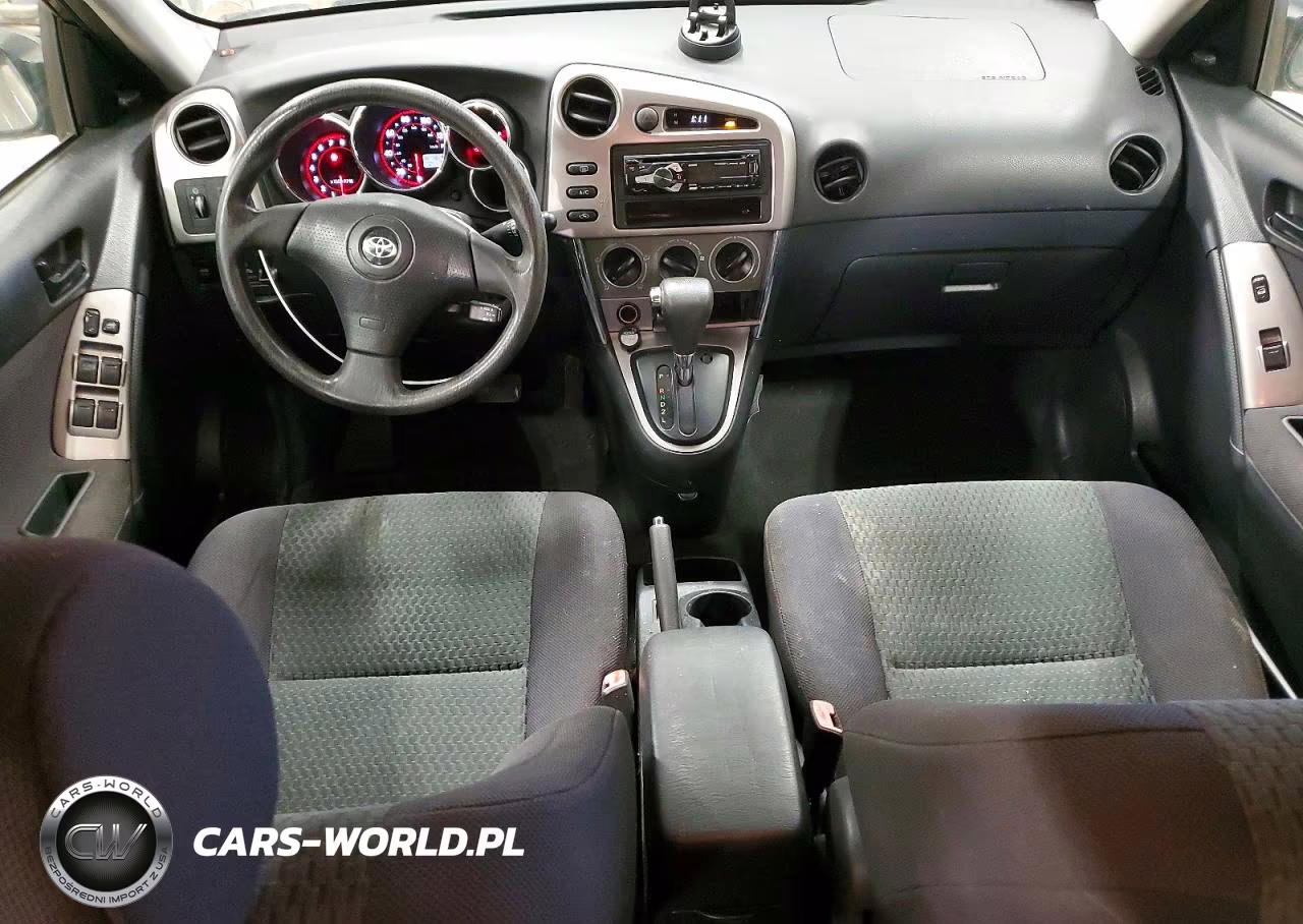 2008 Toyota Matrix Base VIN:2T1KR32E38C695293 - 8