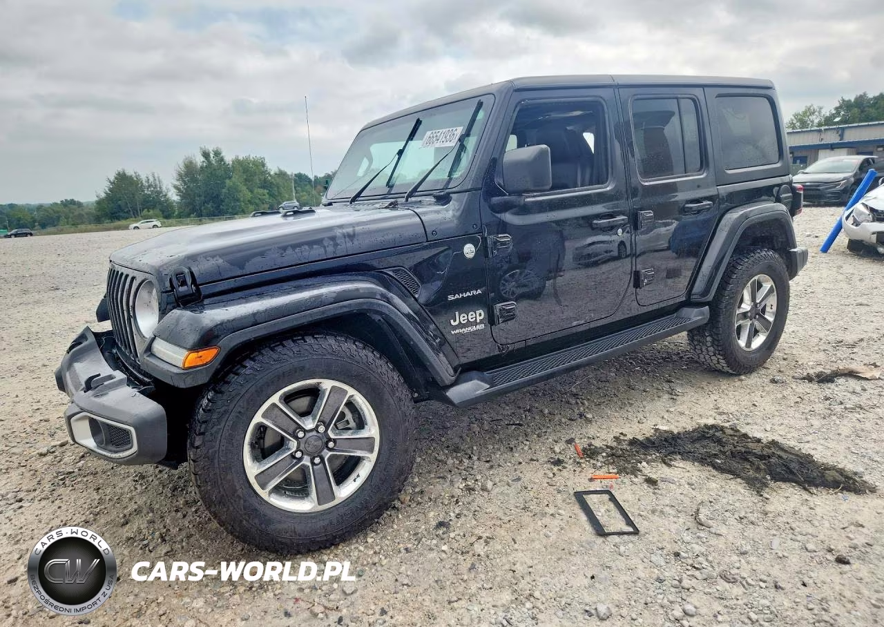 2018 Jeep Wrangler Unlimited Sahara VIN:1C4HJXEG8JW251605 - 1