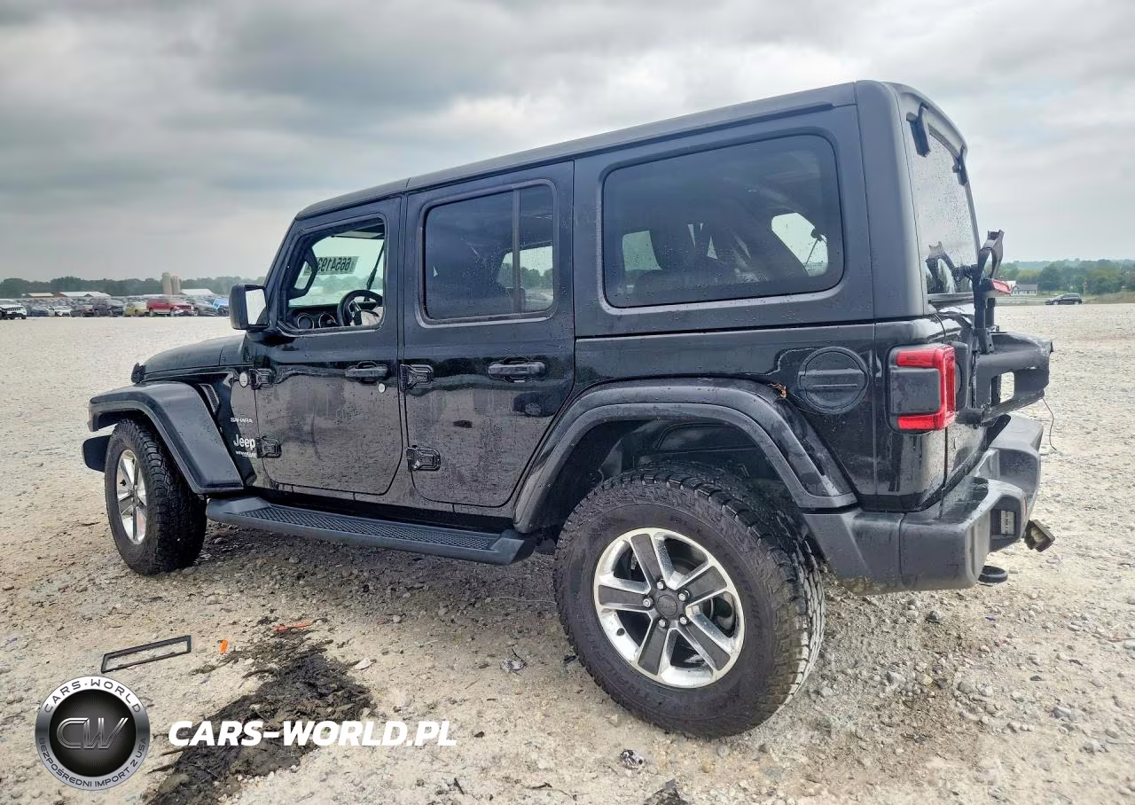 2018 Jeep Wrangler Unlimited Sahara VIN:1C4HJXEG8JW251605 - 2