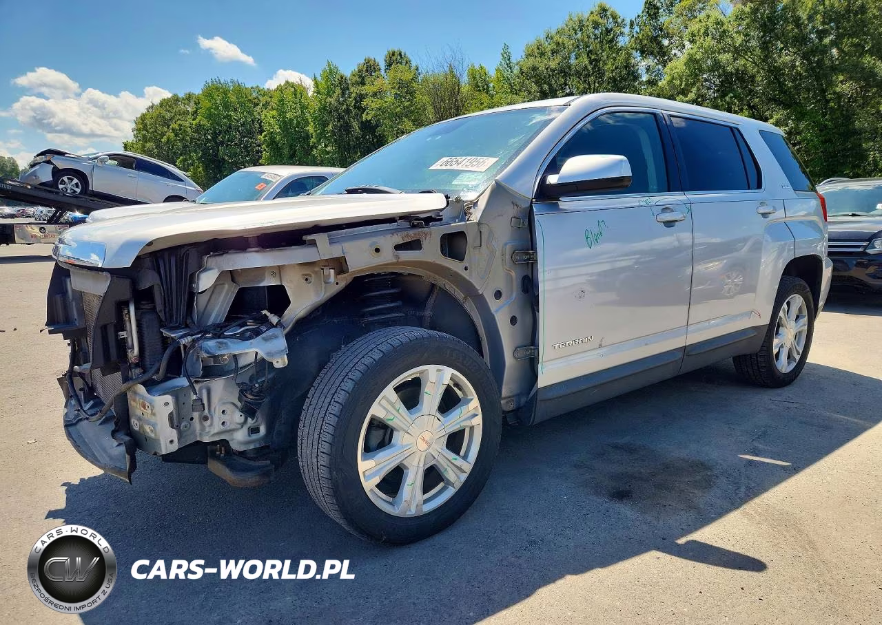 2017 GMC Terrain Sle