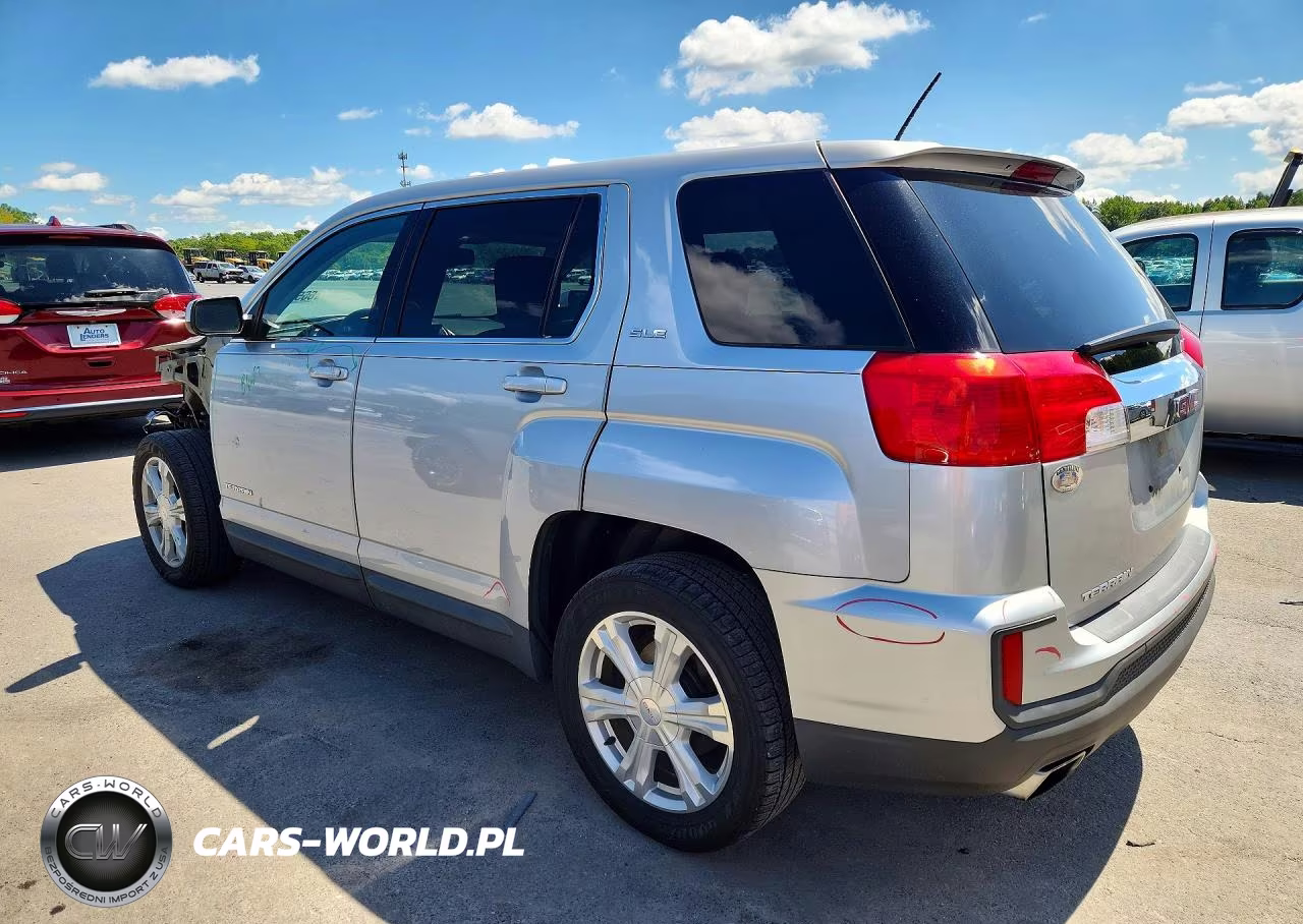 2017 GMC Terrain Sle VIN:2GKALMEK5H6141988 - 2