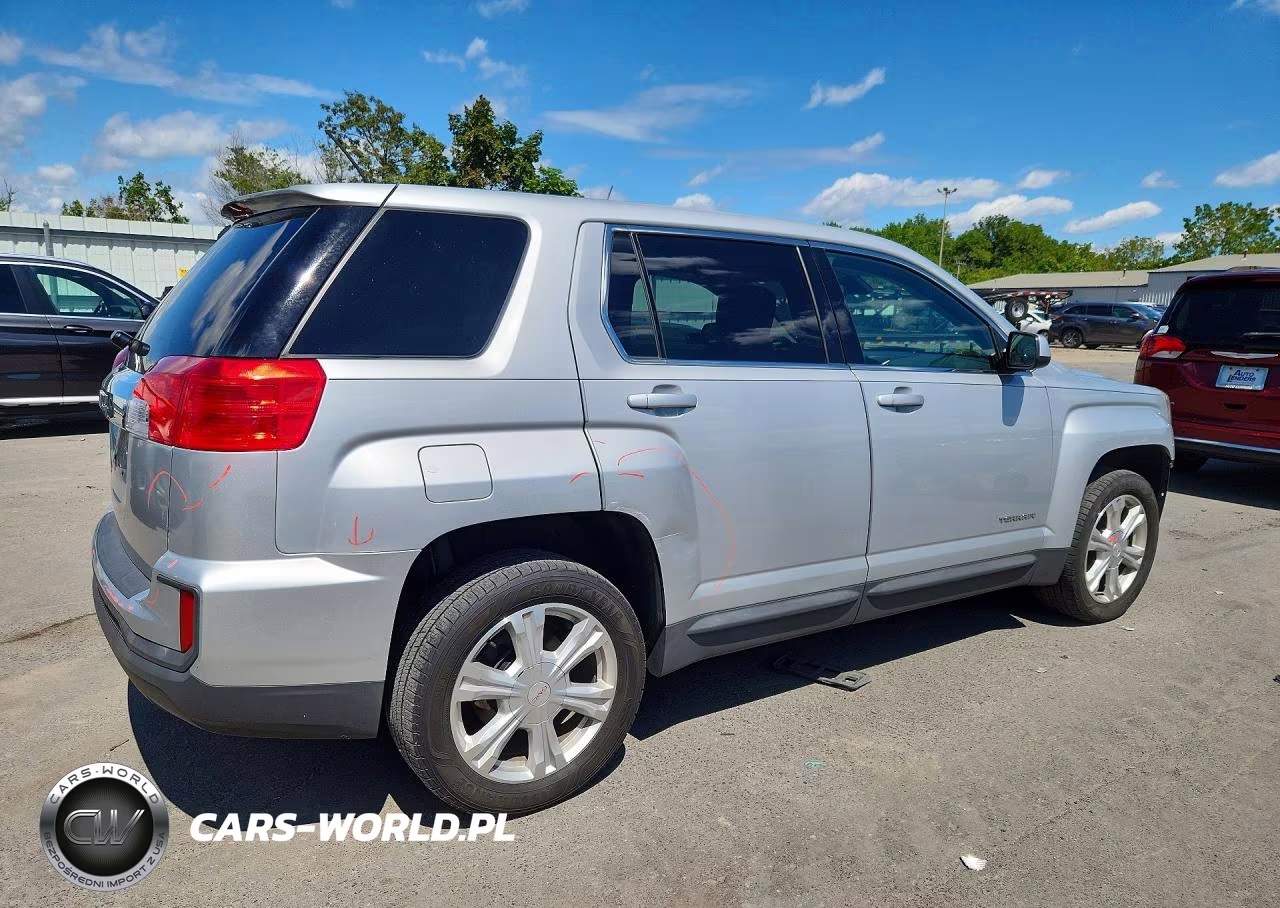 2017 GMC Terrain Sle VIN:2GKALMEK5H6141988 - 3