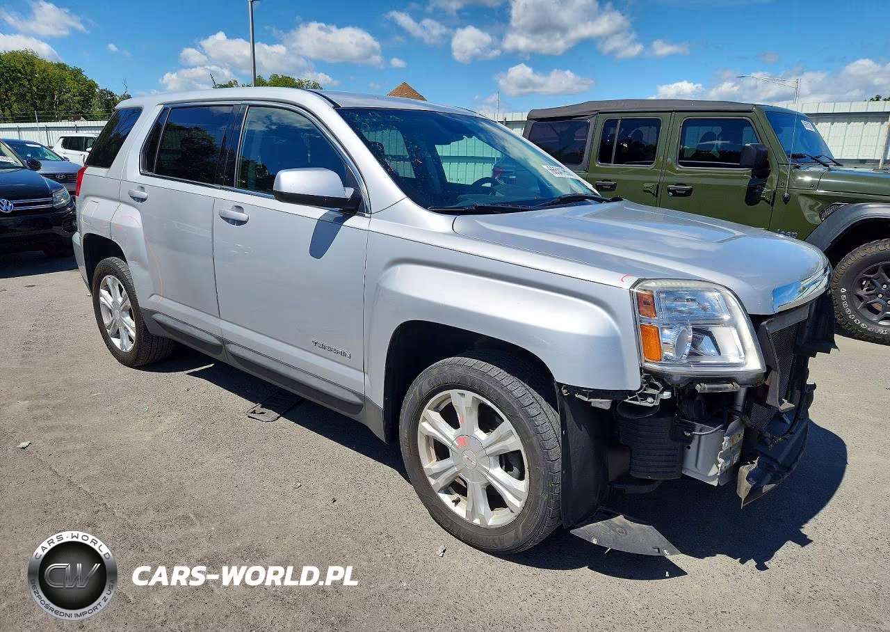 2017 GMC Terrain Sle VIN:2GKALMEK5H6141988 - 4