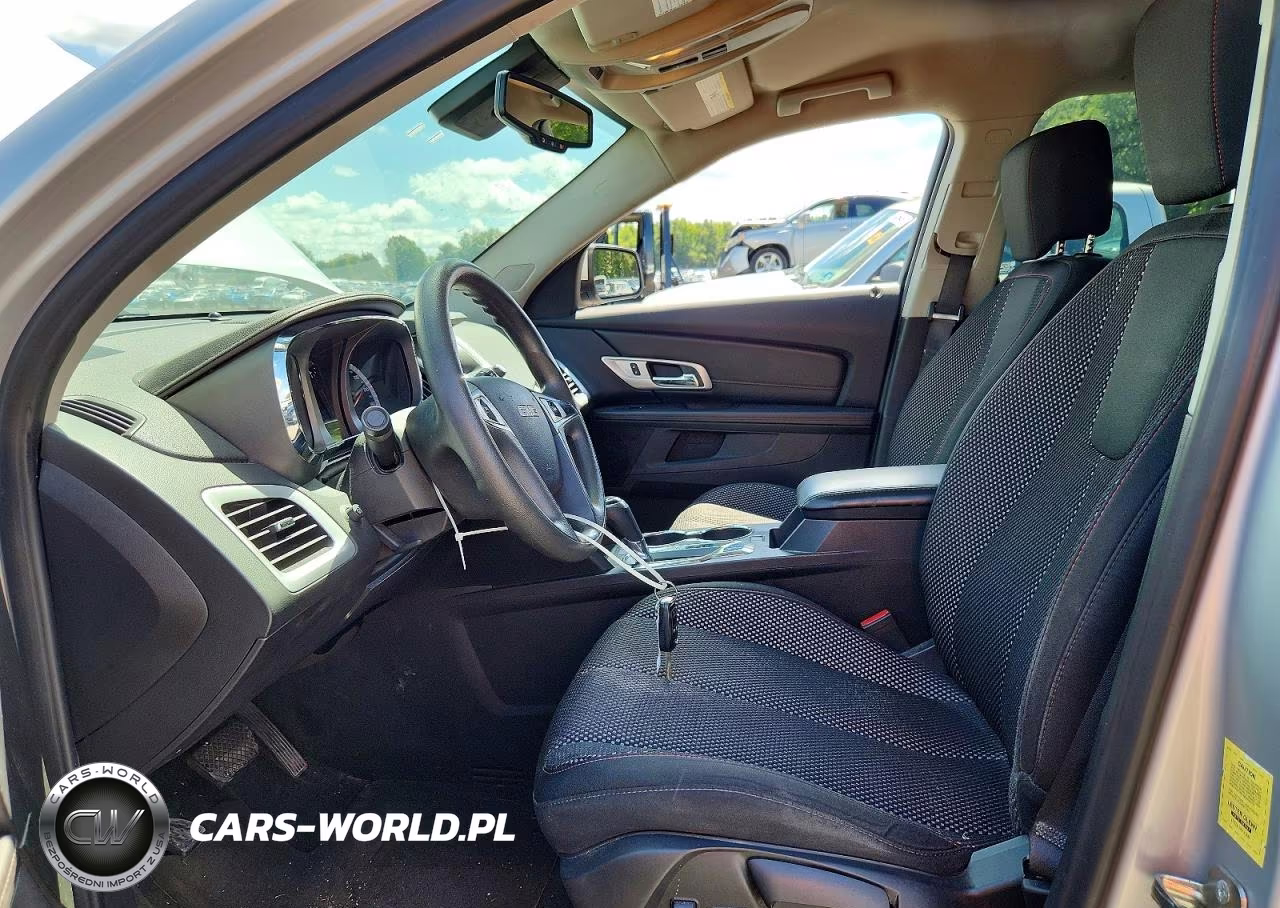 2017 GMC Terrain Sle VIN:2GKALMEK5H6141988 - 7