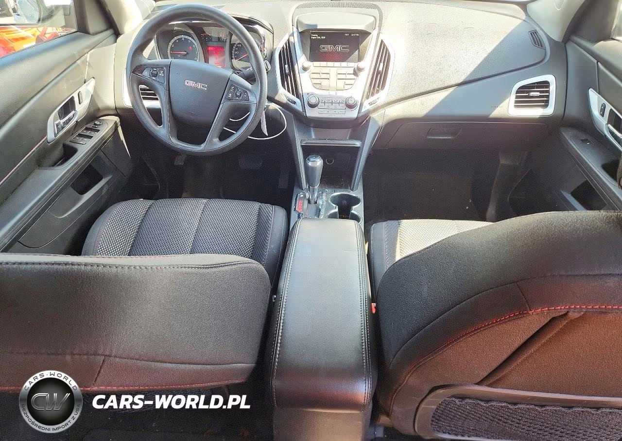 2017 GMC Terrain Sle VIN:2GKALMEK5H6141988 - 8