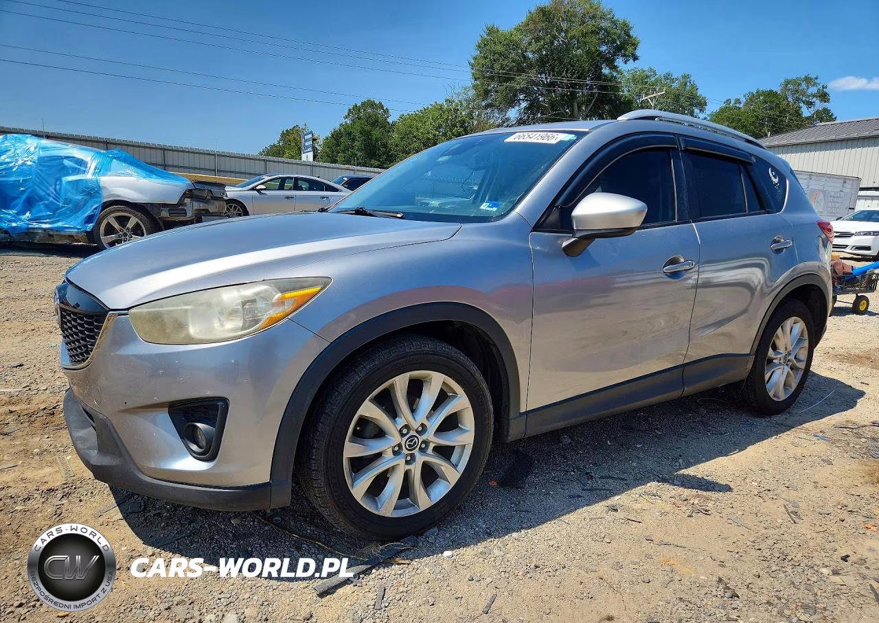2015 Mazda Cx-5 Gt VIN:JM3KE2DY0F0457560 - 1