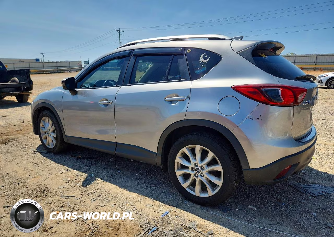 2015 Mazda Cx-5 Gt VIN:JM3KE2DY0F0457560 - 2