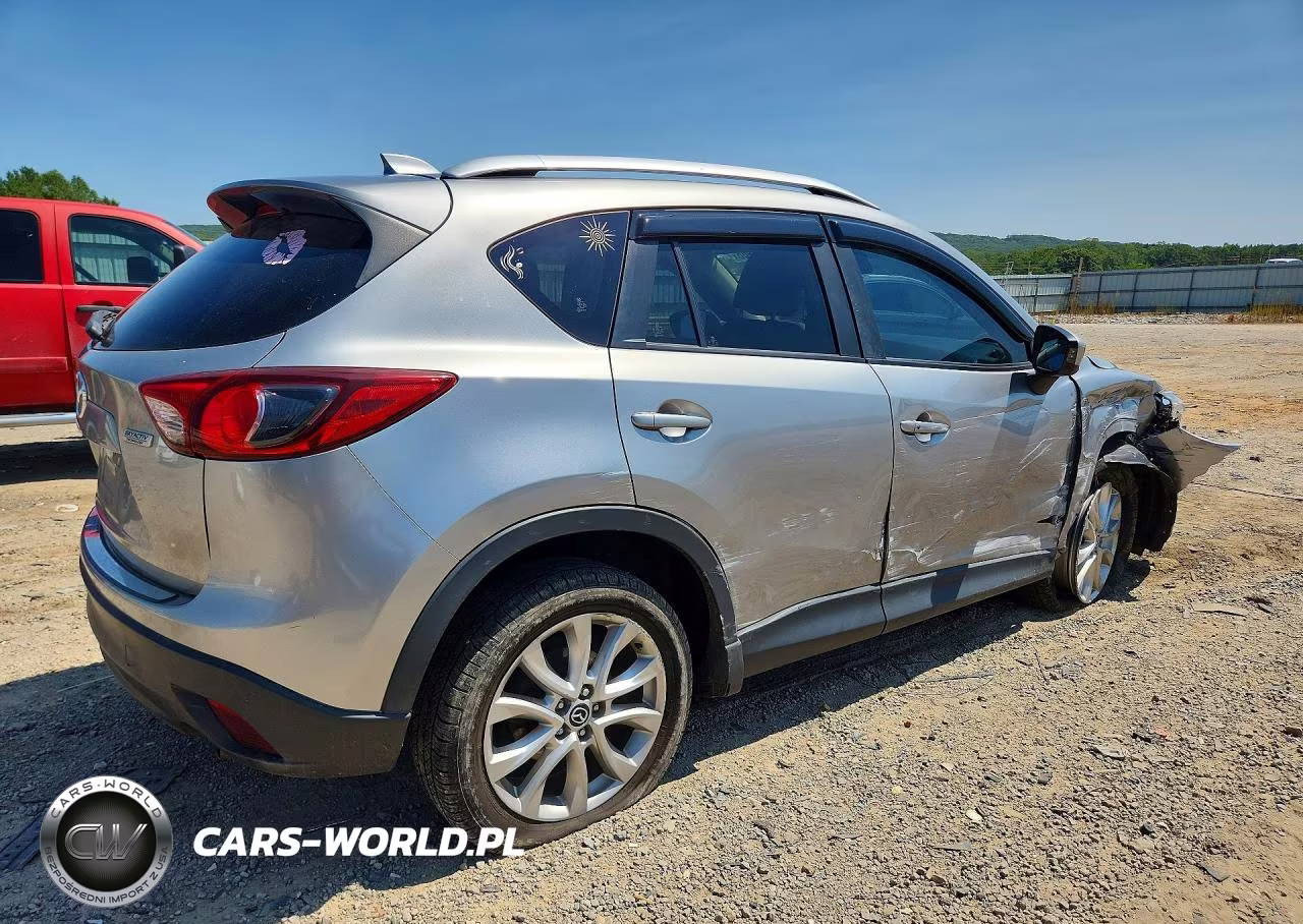 2015 Mazda Cx-5 Gt VIN:JM3KE2DY0F0457560 - 3