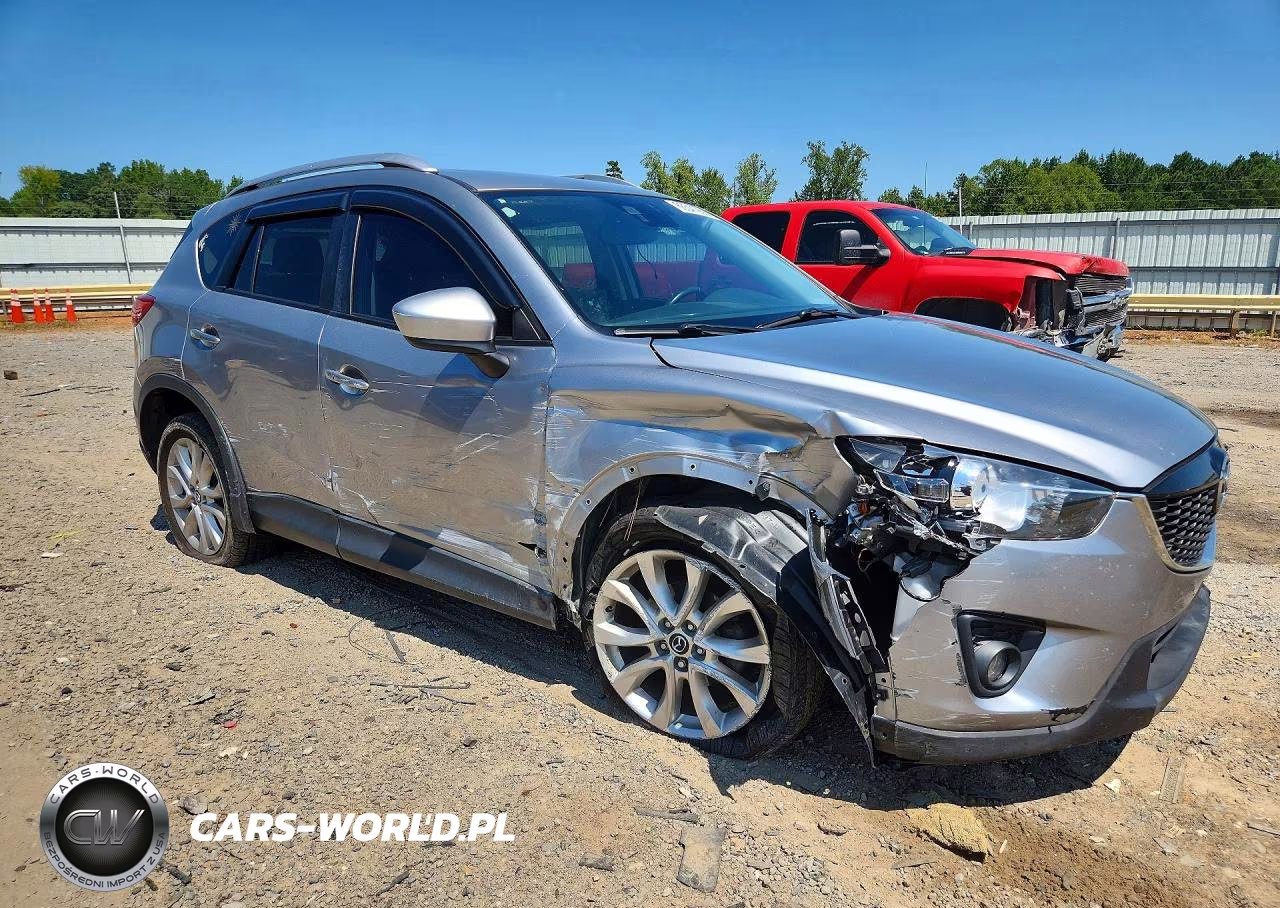 2015 Mazda Cx-5 Gt VIN:JM3KE2DY0F0457560 - 4