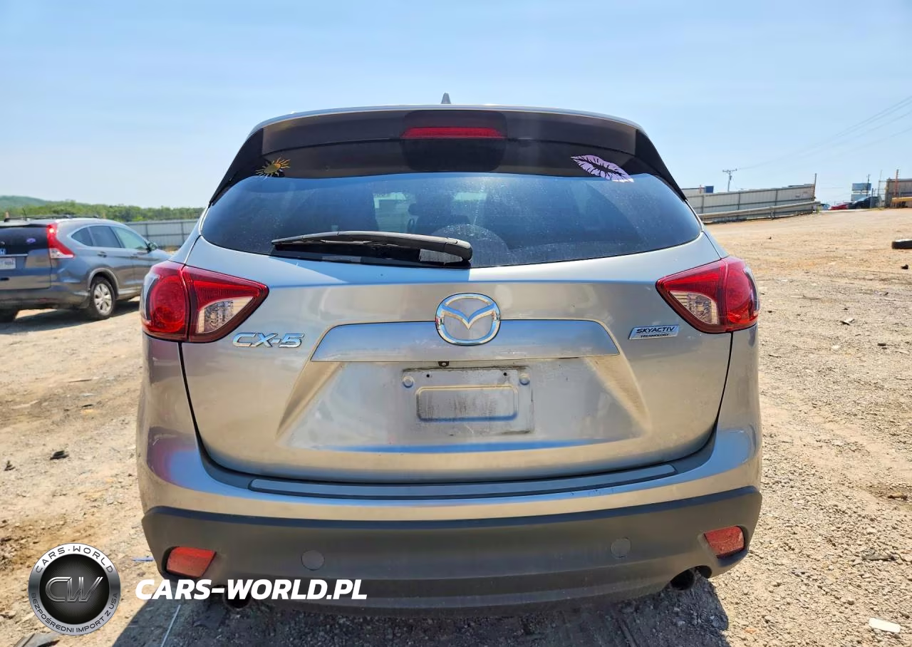 2015 Mazda Cx-5 Gt VIN:JM3KE2DY0F0457560 - 6