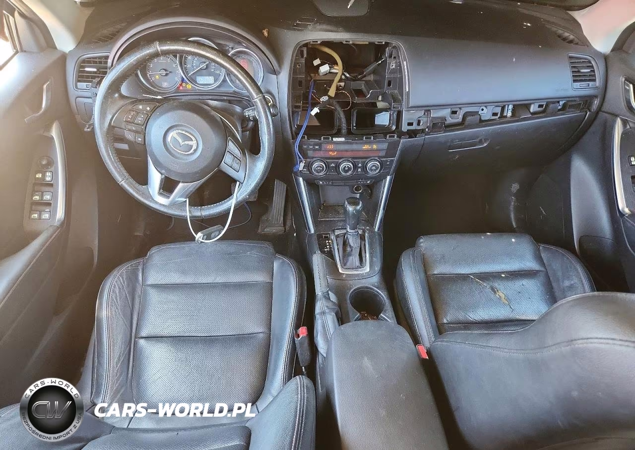 2015 Mazda Cx-5 Gt VIN:JM3KE2DY0F0457560 - 8