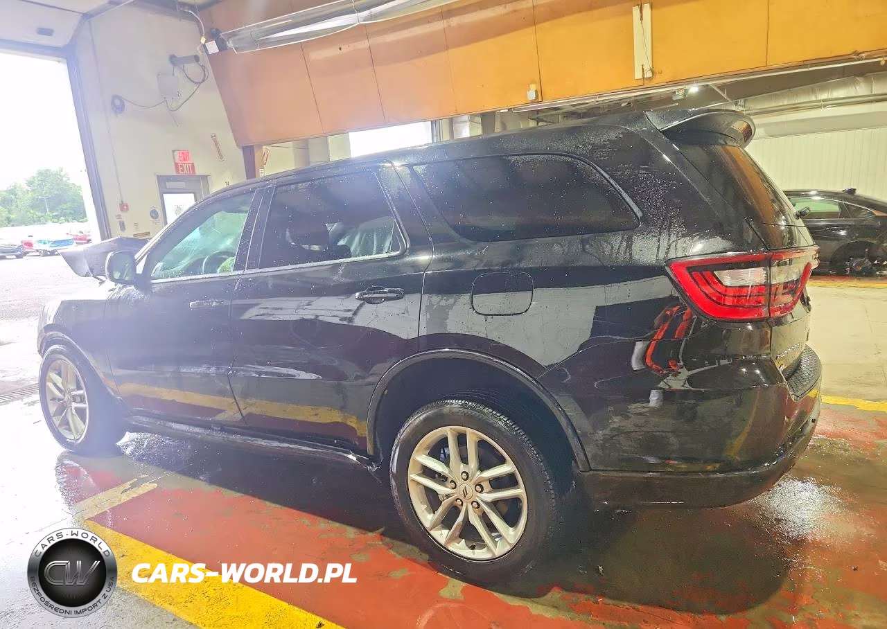 2026 Dodge Durango Gt VIN:1C4RDJDG4TC182510 - 2