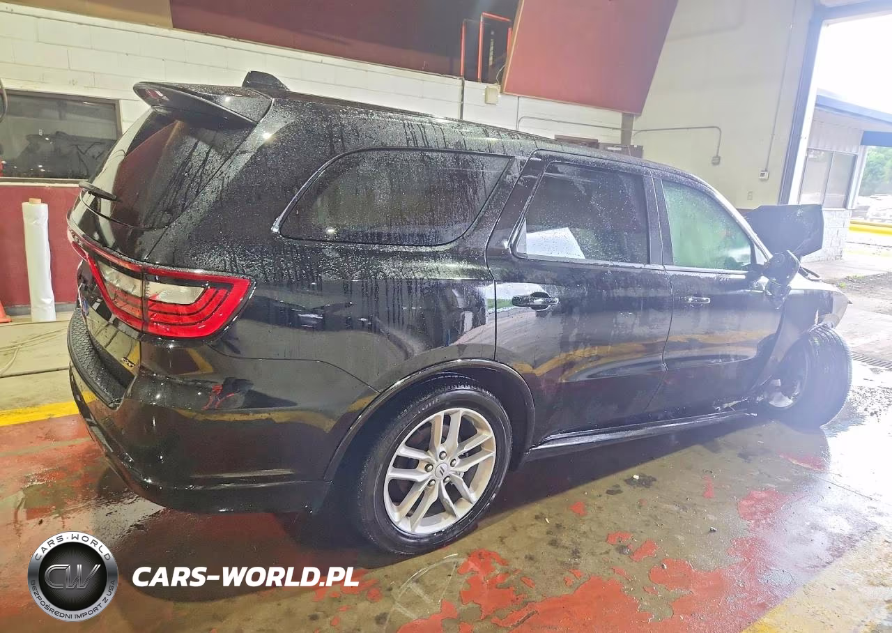 2026 Dodge Durango Gt VIN:1C4RDJDG4TC182510 - 3