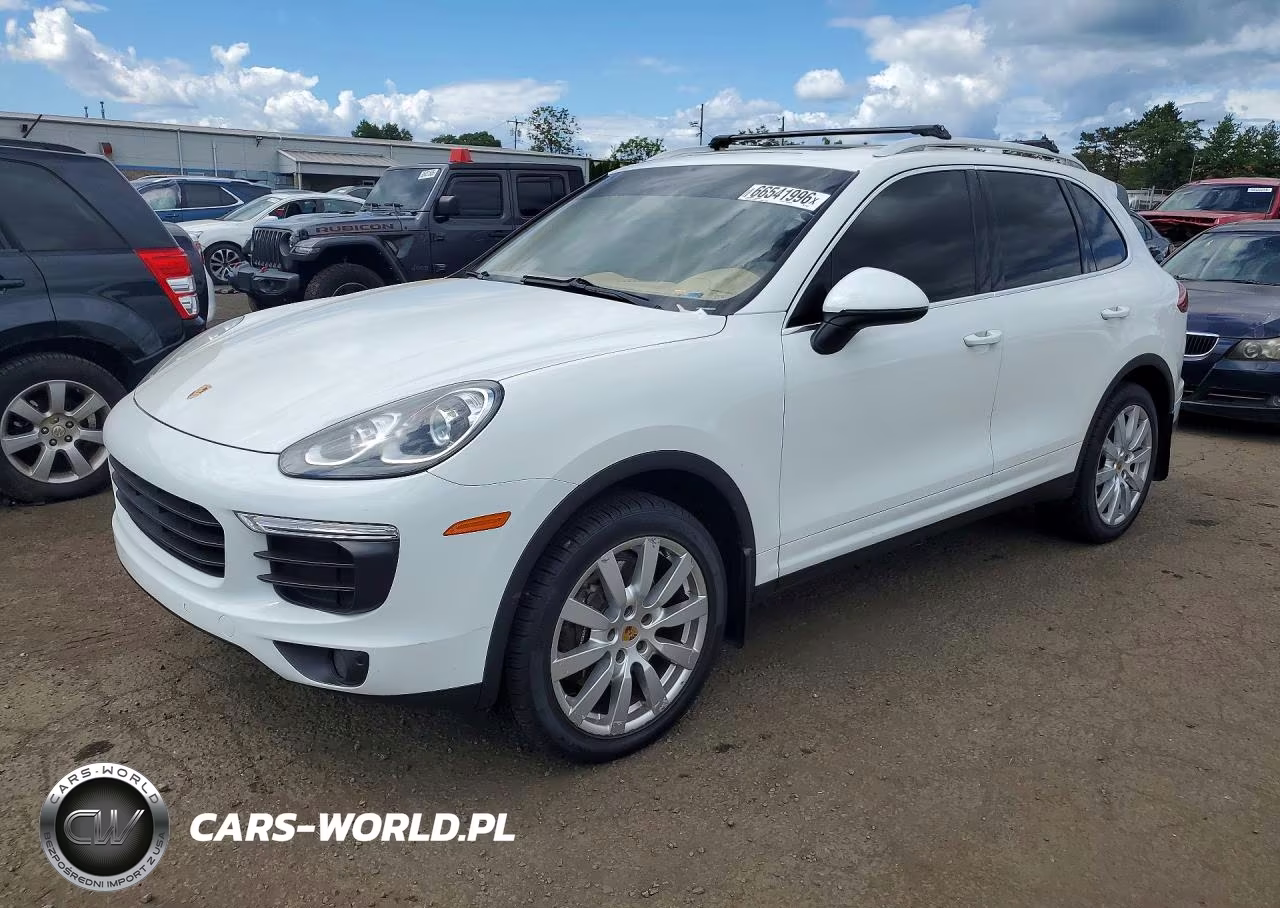2016 Porsche Cayenne – zdjęcie 1 z 12