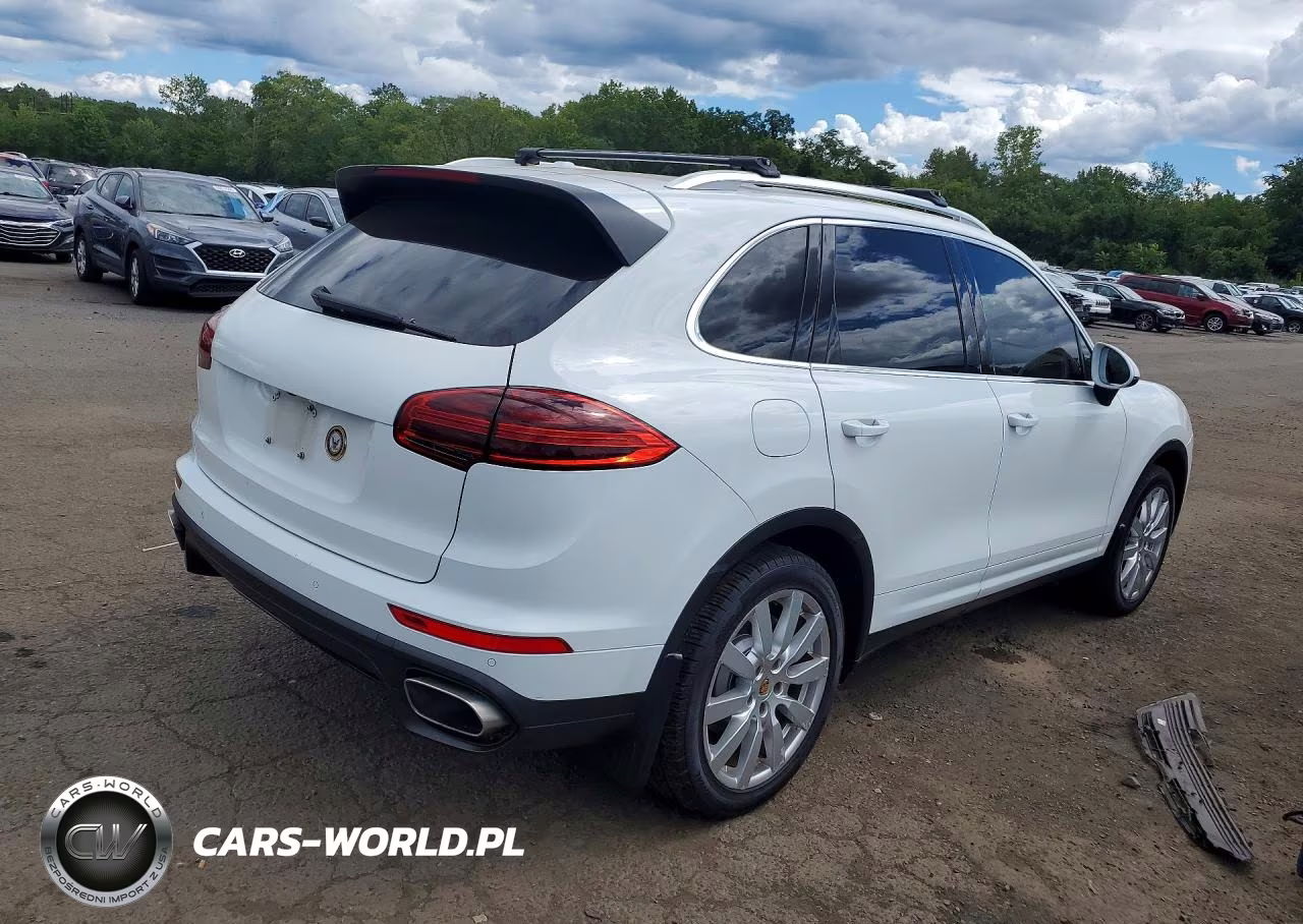 2016 Porsche Cayenne VIN:WP1AA2A20GLA10841 - 3