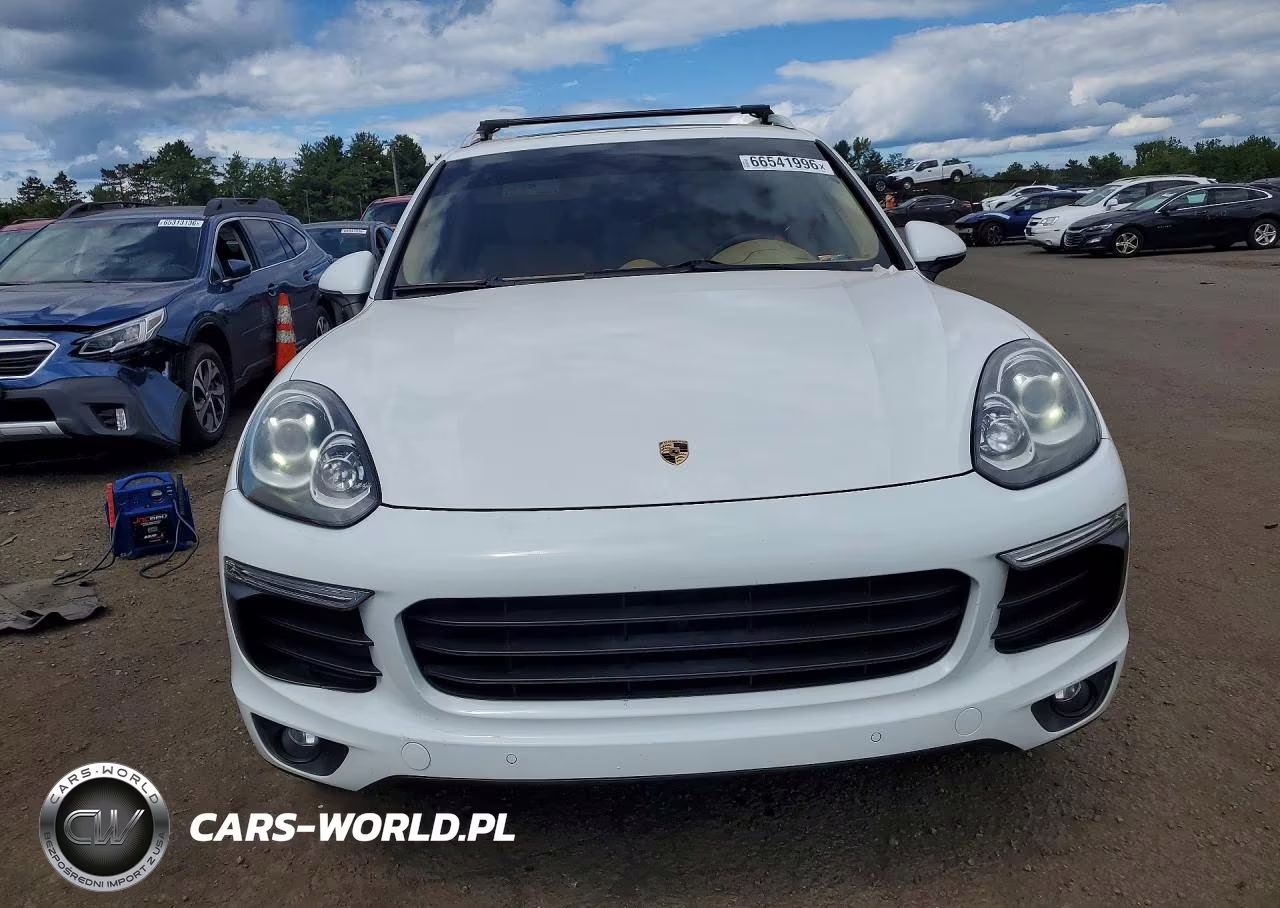 2016 Porsche Cayenne VIN:WP1AA2A20GLA10841 - 5