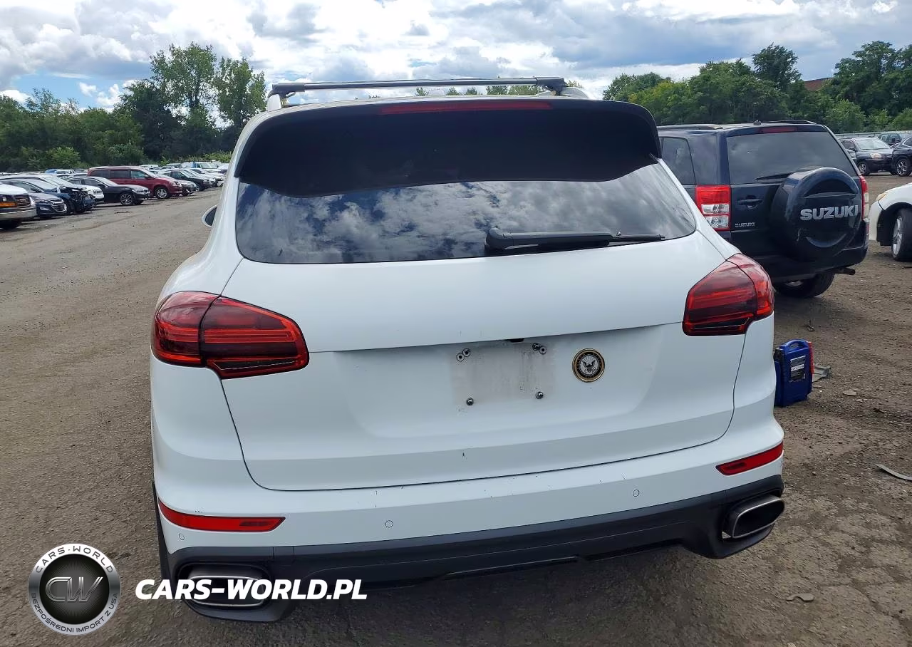 2016 Porsche Cayenne VIN:WP1AA2A20GLA10841 - 6