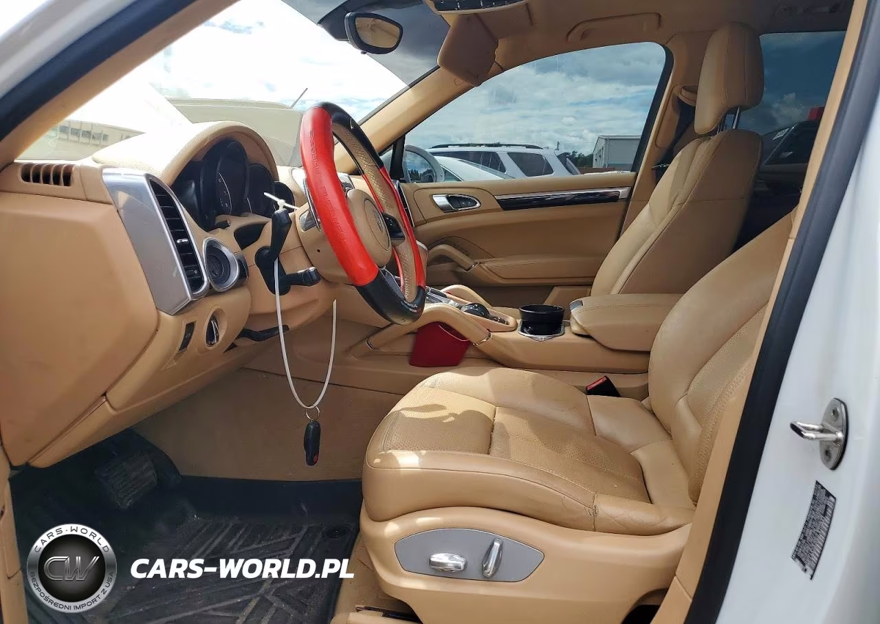 2016 Porsche Cayenne VIN:WP1AA2A20GLA10841 - 7
