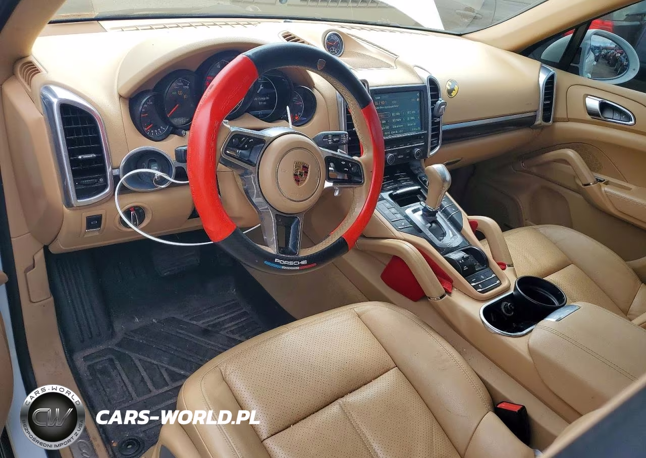 2016 Porsche Cayenne VIN:WP1AA2A20GLA10841 - 8