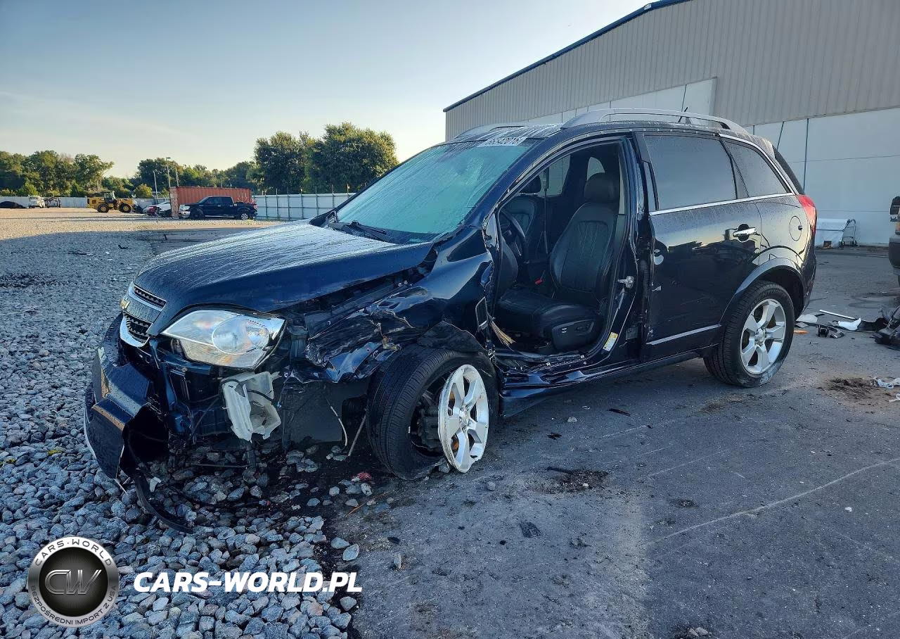 2014 Chevrolet Captiva Lt VIN:3GNAL3EK5ES616968 - 1