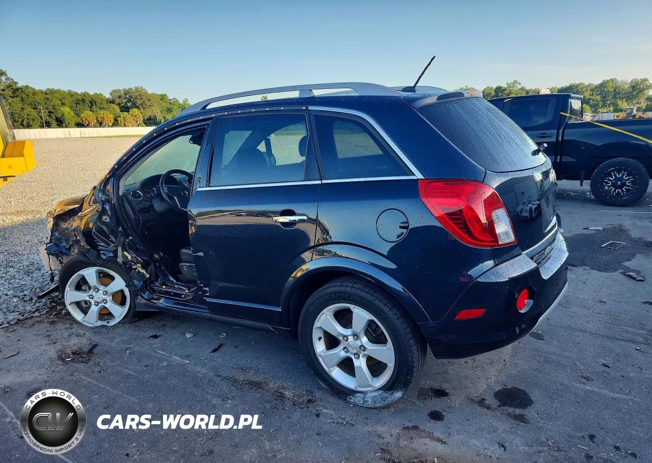 2014 Chevrolet Captiva Lt VIN:3GNAL3EK5ES616968 - 2