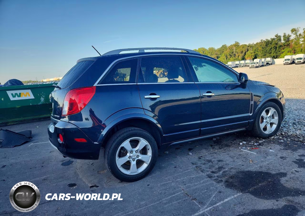 2014 Chevrolet Captiva Lt VIN:3GNAL3EK5ES616968 - 3