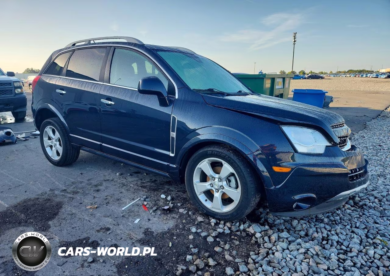 2014 Chevrolet Captiva Lt VIN:3GNAL3EK5ES616968 - 4